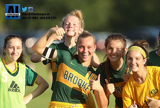 Brooke Girls Soccer 8-26-21