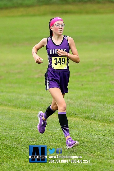 OVCCL girls cross country championship at Buckeye Local