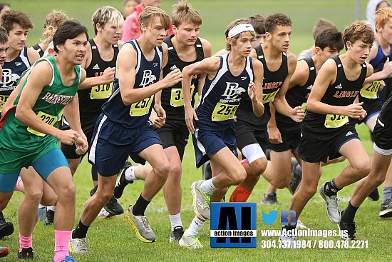 Buckeye Local cross country at OVCCL championship