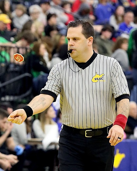 2022 State Wrestling Officials