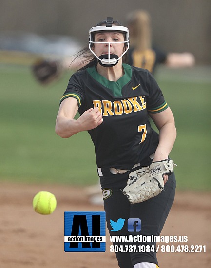 Brooke Varsity Softball 3-24-22