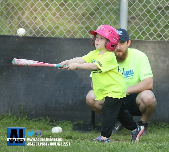 Wellsburg T Ball Puddle Jumpers 5-10-22