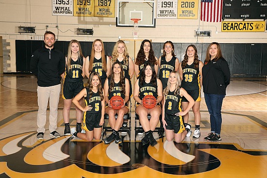 Bentworth Girls Basketball 2022