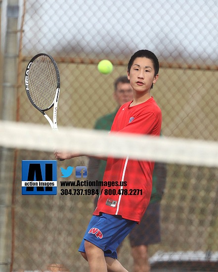 Wheeling Park Tennis 3-16-23