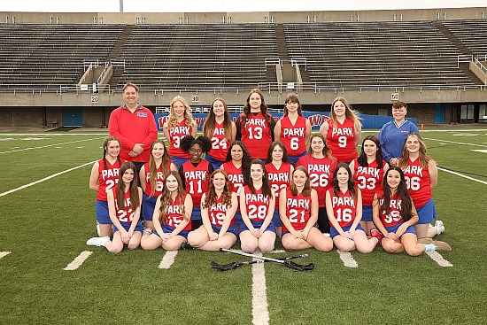 Wheeling Park girls lacrosse team and individuals 2023