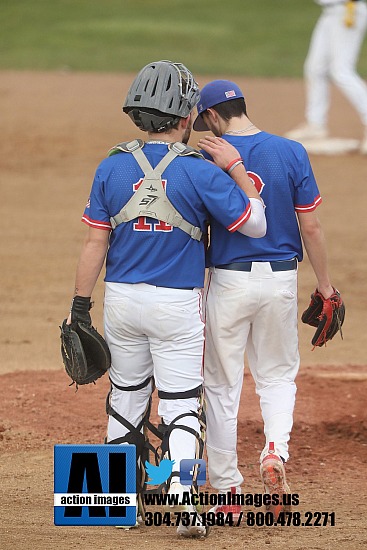 Wheeling Park Varsity Baseball 4-3-23