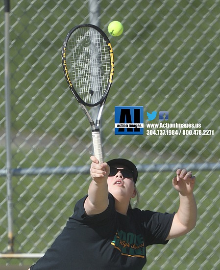 Brooke Girls Tennis 4-11-23