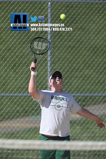 Brooke Boys Tennis 4-11-23