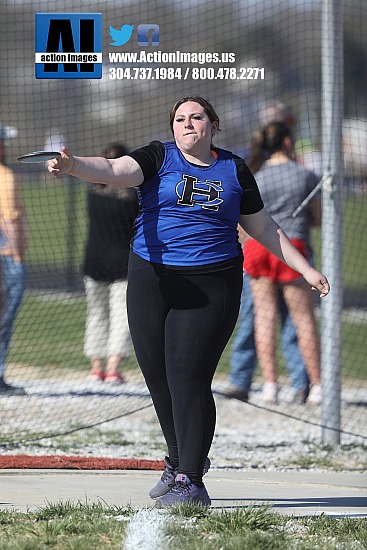 Harrison Central Jr High Track 4-13-23