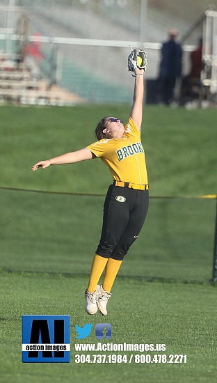 Brooke JV Softball 4-19-23