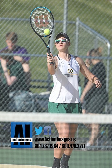 Brooke Girls Tennis 4-20-23