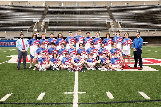 Wheeling Park boys lacrosse team and individuals 2023