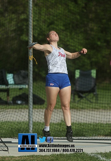 Wheeling Park Girls Track 4-27-23