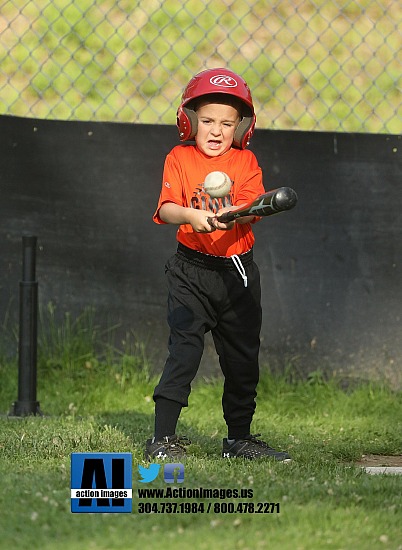 Wellsburg T Ball Giants 5-9-23