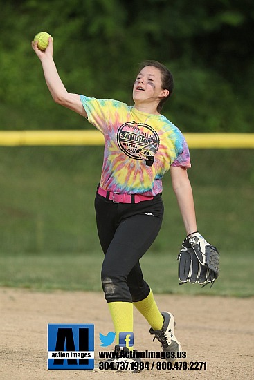 Wellsburg 15U Softball Sandlot Girls 6-21-23