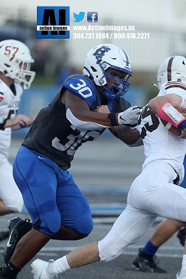 Harrison Central Varsity Football 8-18-23