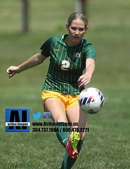 Brooke Girls JV Soccer 8-19-23