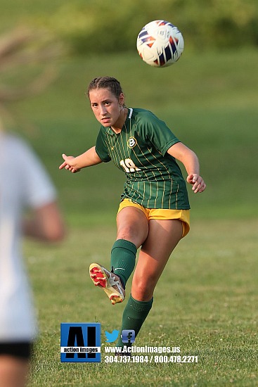 Brooke varsity girls soccer 8-21-23