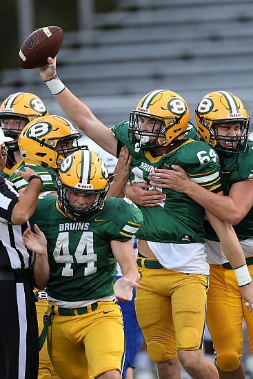 Brooke varsity football 8-25-23