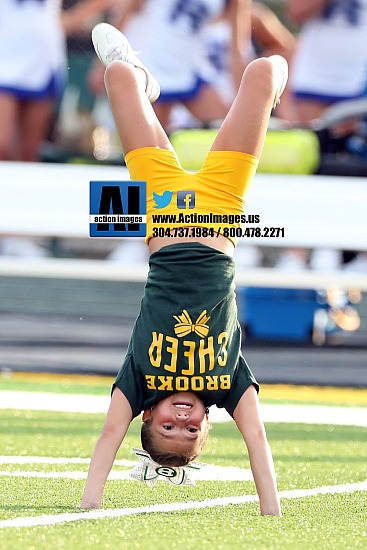 Brooke youth football cheer recognition 8-25-23