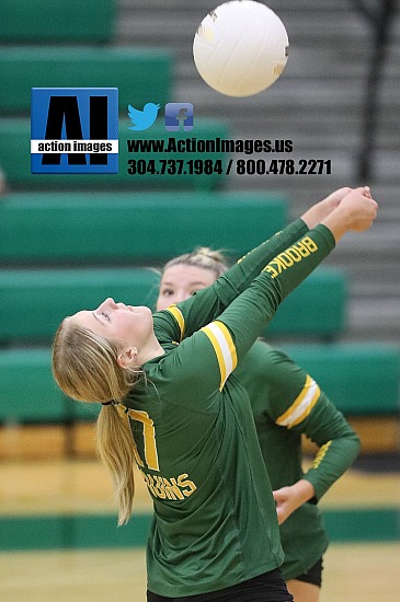 Brooke Varsity Volleyball 8-24-23