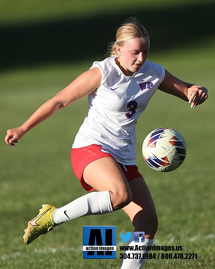 Wheeling Park girls varsity soccer 8-31-23