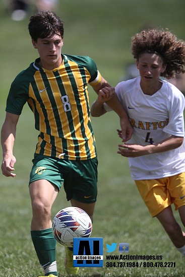 Brooke Boys Varsity Soccer 9-2-23