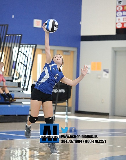 Harrison Central Jr High 7th Grade Volleyball 9-5-23