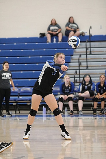 Harrison Central Jr High Volleyball 8th Grade 9-5-23 