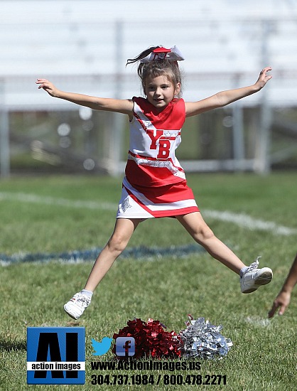 Young Buckeye JV Cheer 10-1-23