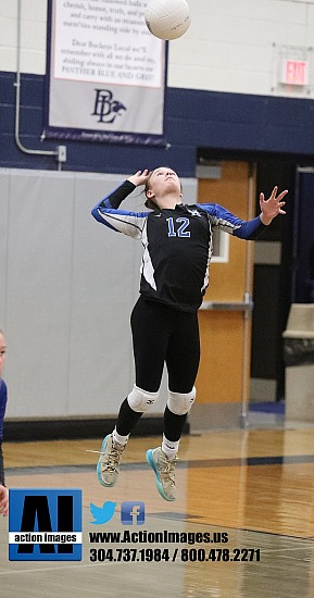 Harrison Central 8th Grade Volleyball 10-4-23