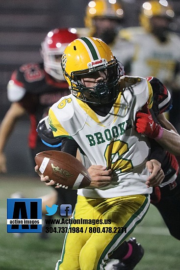 Brooke Middle Varsity Football @ Harding 10-11-23