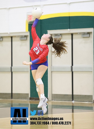 Wheeling Park JV Volleyball 10-18-23