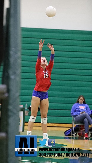 Wheeling Park Varsity Volleyball 10-18-23