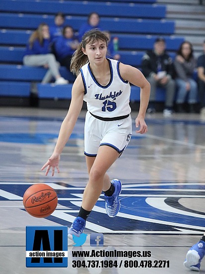 Harrison Central Varsity Girls Basketball 12-2-23