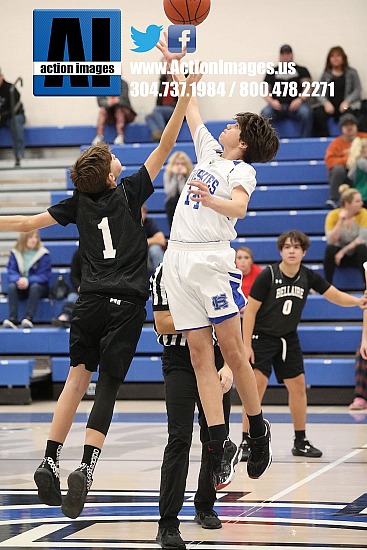 Harrison Central Jr High 8th grade boys Basketball 12-6-23