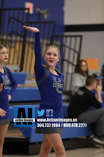 Harrison Central Jr high Cheer 12-6-23