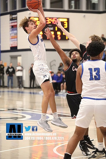 Harrison Central Varsity Boys Basketball 12-12-23