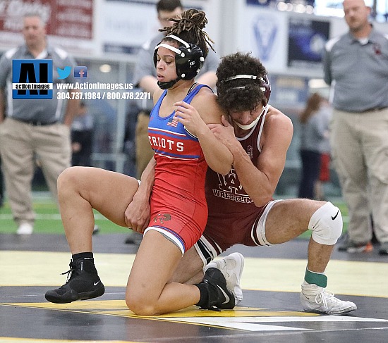 Wheeling Park Wrestling 12-27-23