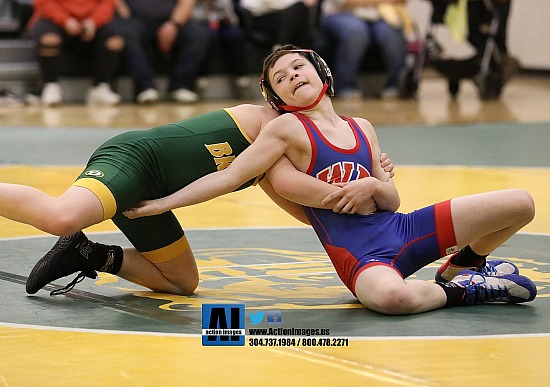 Wheeling Park Middle School Wrestling 1-11-24