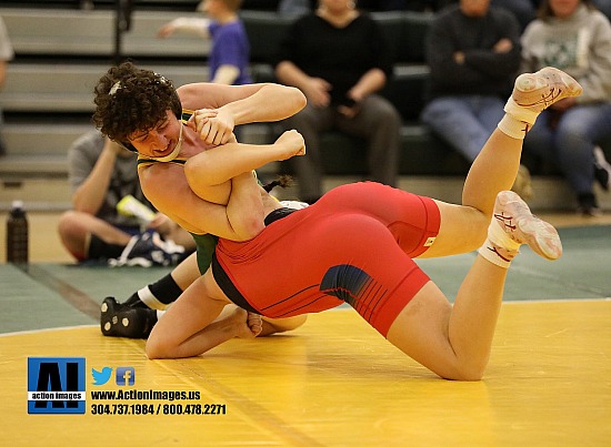 Brooke Middle School Wrestling 2nd Match  1-11-24