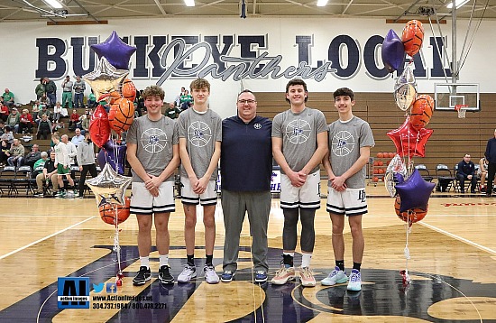 Buckeye Local Varsity Boys Basketball Senior Night 1-23-24