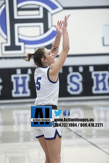 Harrison Central Girls Varsity Basketball 1-22-24