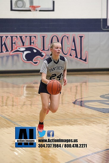 Buckeye Local girls 7th grade basketball 1-25-24 