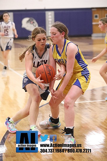 Buckeye Local Girls JV Basketball 1-25-24