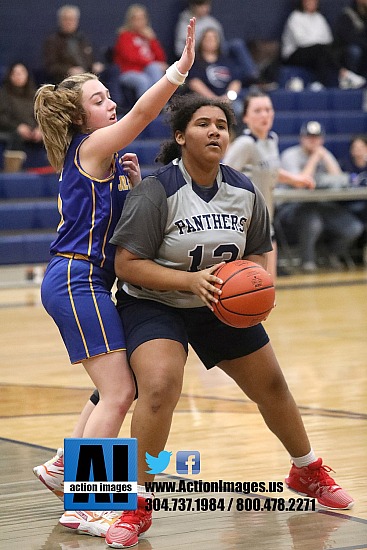 Buckeye Local Girls 8th Grade basketball 1-25-24