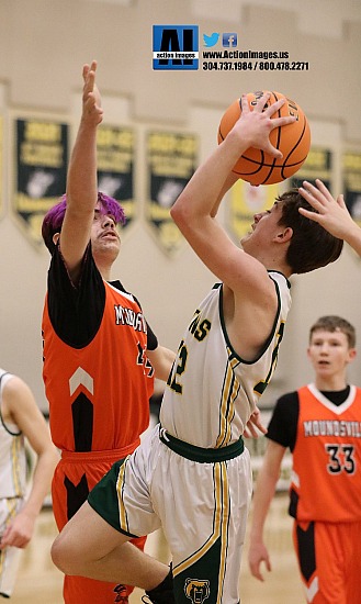 Brooke Middle School 7th Grade Boys Basketball 1-29-24