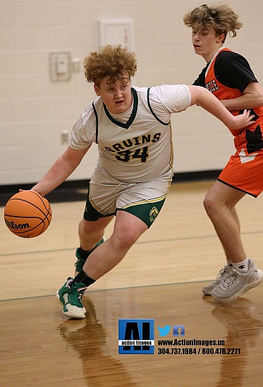 Brooke Middle School 8th Grade Boys Basketball 1-29-24