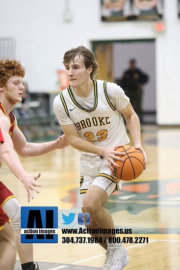 Brooke Boys JV Basketball 2-13-24