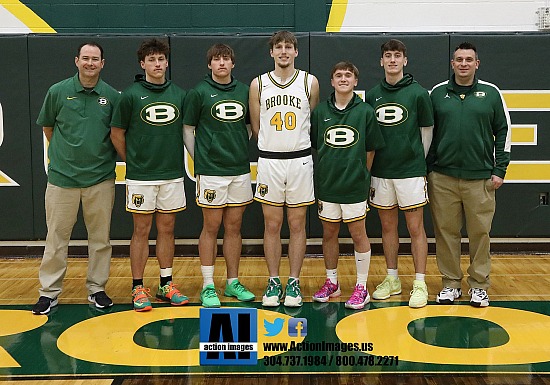 Brooke Boys Basketball Senior Night 2-17-24